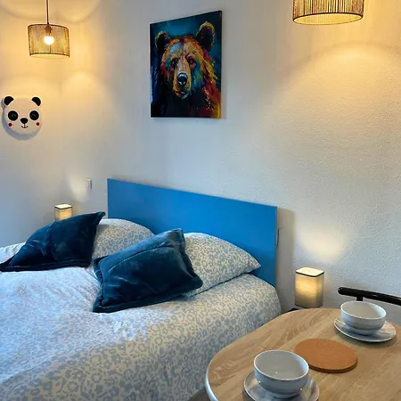 Apartamento Taniere Bleue - Offer - Clim - Wifi Lourdes