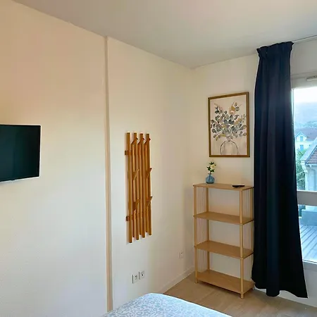 Apartamento Taniere Bleue - Offer - Clim - Wifi Lourdes