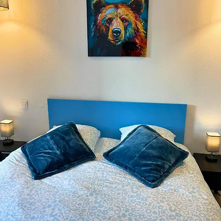 Appartement Tanière Bleue - Offer - Clim - Wifi Lourdes