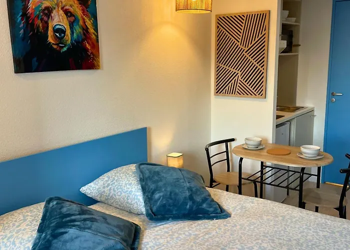 Tanière Bleue - Offer - Clim - Wifi Appartement *