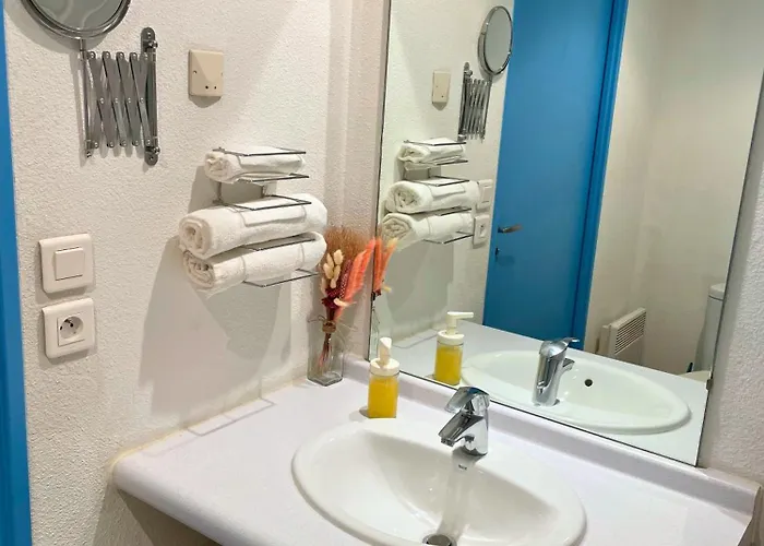 Appartement Tanière Bleue - Offer - Clim - Wifi *