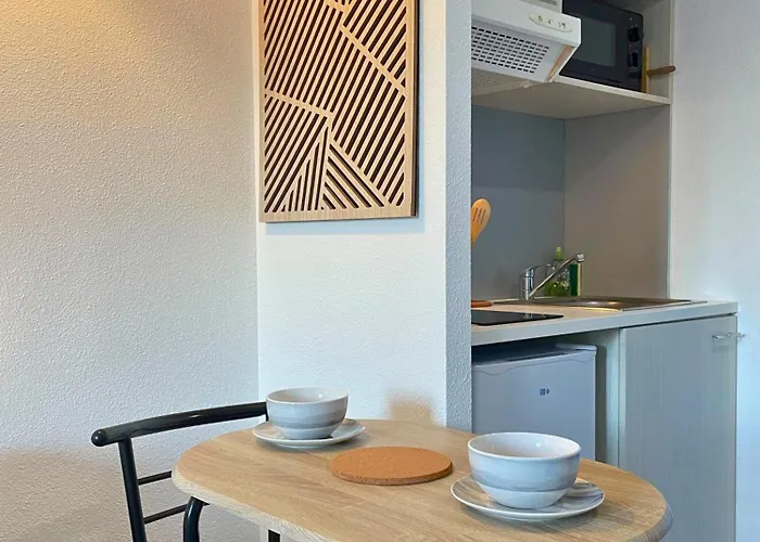 Taniere Bleue - Offer - Clim - Wifi Apartamento Lourdes