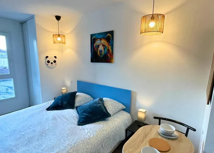 Tanière Bleue - Offer - Clim - Wifi Appartement *